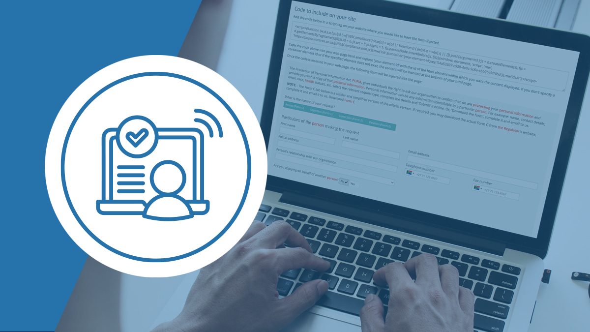 POPIA Subject Access Request – Social Post